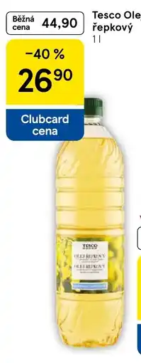 Tesco Tesco Olej řepkový nabídka