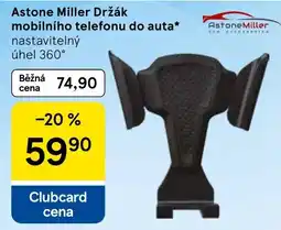 Tesco Astone Miller Držák mobilního telefonu do auta nabídka