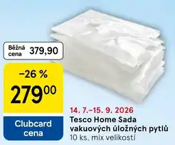 Tesco Tesco Home Sada vakuových úložných pytlů nabídka