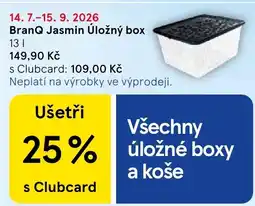 Tesco BranQ Jasmin Úložný box nabídka