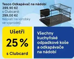 Tesco Tesco Odkapávač na nádobí nabídka