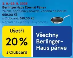 Tesco BerlingerHaus pánve nabídka