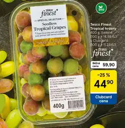 Tesco Tesco Finest Tropical hrozny nabídka