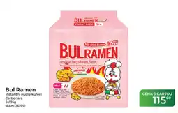 Tamda Foods Bul Ramen Instantní nudle kufecí Carbonara nabídka
