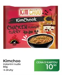 Tamda Foods Kimchoo instantní nudle nabídka