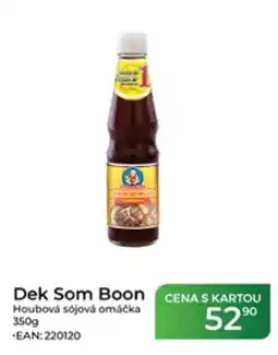 Tamda Foods Dek Som Boon Houbová sójová omáčka nabídka