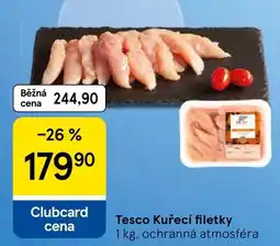 Tesco Tesco Kuřecí filetky nabídka