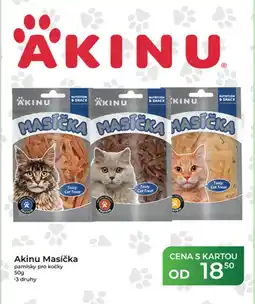 Tamda Foods Akinu Masíčka nabídka