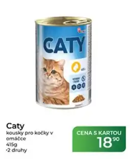 Tamda Foods Caty kousky pro kočky v omáčce nabídka