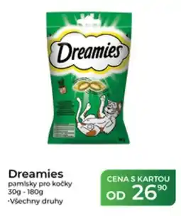 Tamda Foods Dreamies pamlsky pro kočky nabídka