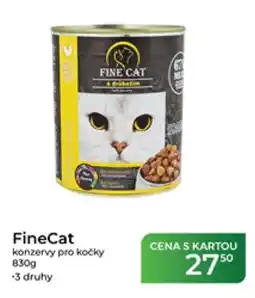 Tamda Foods FineCat konzervy pro kočky nabídka