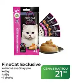 Tamda Foods FineCat Exclusive krémové sváčinky pro kočky nabídka