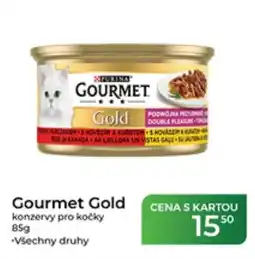 Tamda Foods Gourmet Gold konzervy pro kočky nabídka