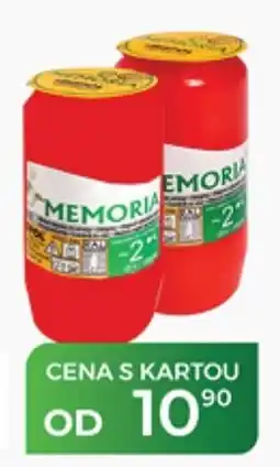 Tamda Foods Memoria nabídka