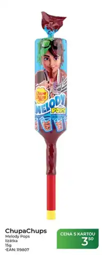 Tamda Foods ChupaChups Melody Pops nabídka