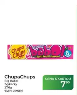 Tamda Foods ChupaChups Big Babol nabídka