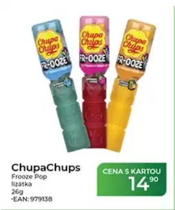 Tamda Foods ChupaChups Frooze Pop lízátka nabídka