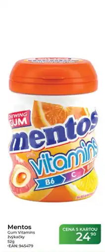 Tamda Foods Mentos Gum Vitamins nabídka