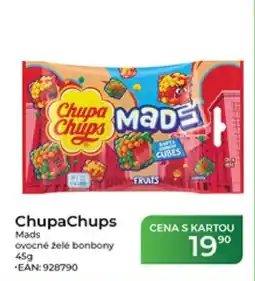 Tamda Foods ChupaChups Mads ovocné želé bonbony nabídka