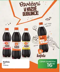 Tamda Foods Kofola nabídka