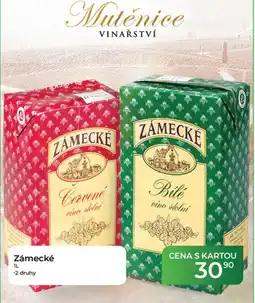 Tamda Foods Zámecké nabídka