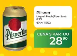 Tamda Foods Pilsner Urquell nabídka