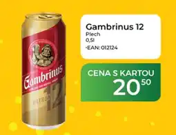 Tamda Foods Gambrinus 12 nabídka