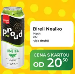 Tamda Foods Birell Nealko nabídka