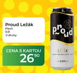 Tamda Foods Proud Ležák nabídka
