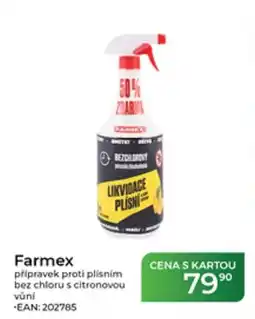 Tamda Foods Farmex přípravek proti plísni nabídka