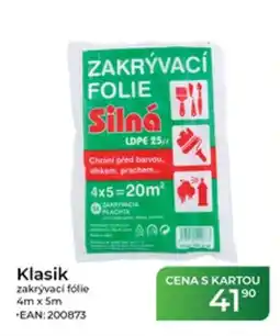 Tamda Foods Klasik zakrývací fólie nabídka