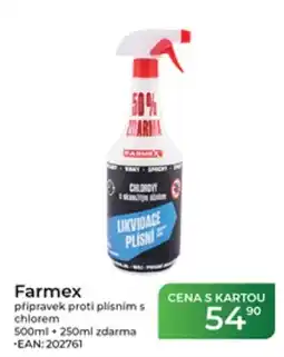 Tamda Foods Farmex přípravek proti plísni s chlorem nabídka