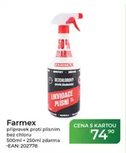 Tamda Foods Farmex přípravek proti plísni nabídka