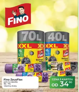 Tamda Foods Fino ZeusFlex nabídka