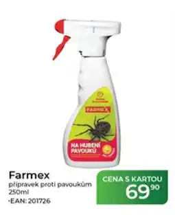 Tamda Foods Farmex přípravek proti pavoukům nabídka