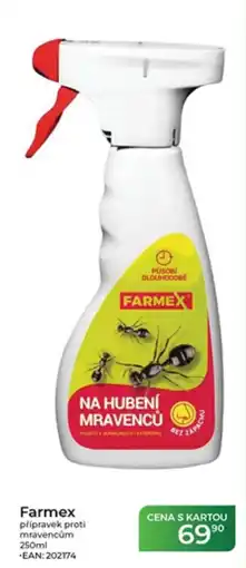 Tamda Foods Farmex přípravek proti mravencům nabídka