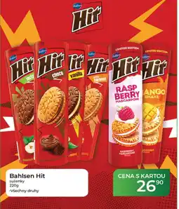 Tamda Foods Bahlsen Hit sušenky nabídka