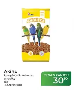 Tamda Foods Akinu andulky nabídka