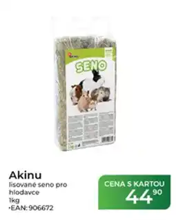 Tamda Foods Akinu lisované seno pro hlodavce nabídka