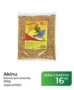 Tamda Foods Akinu krmivo pro andulky nabídka