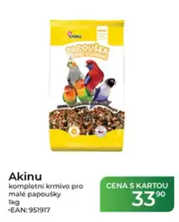 Tamda Foods Akinu kompletní krmivo pro malé papoušky nabídka