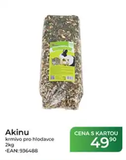 Tamda Foods Akinu krmivo pro hlodavce nabídka