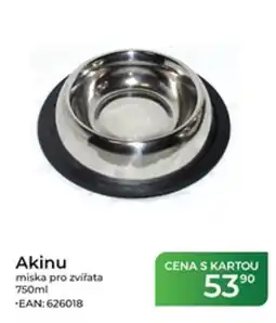 Tamda Foods Akinu miska pro zvířata nabídka