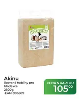 Tamda Foods Akinu lisované hobliny pro hlodavce nabídka
