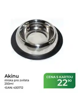 Tamda Foods Akinu miska pro zvířata nabídka