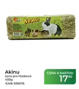 Tamda Foods Akinu seno pro hlodavce nabídka