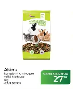 Tamda Foods Akinu kompletní krmivo pro velké hlodavce nabídka