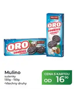 Tamda Foods Mulino sušenky nabídka