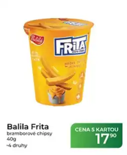 Tamda Foods Balila Frita bramborové chipsy nabídka