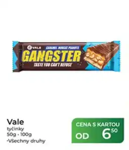 Tamda Foods Vale tyčinky nabídka